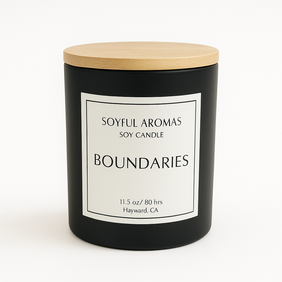 BOUNDARIES CANDLE