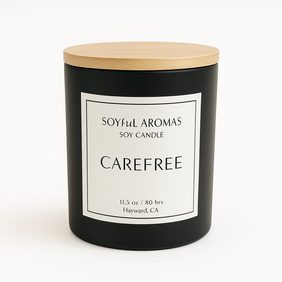 CAREFREE CANDLE