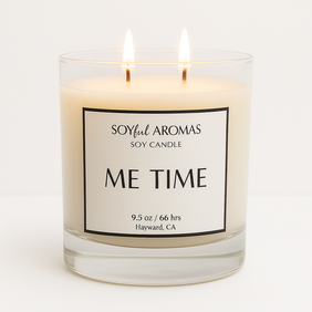 ME TIME CANDLE
