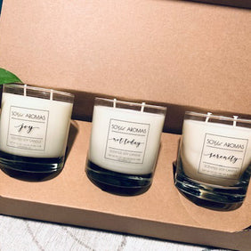OPULENT CANDLE GIFT SET