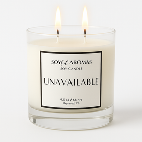 UNAVAILABLE CANDLE