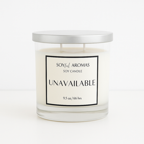 UNAVAILABLE CANDLE