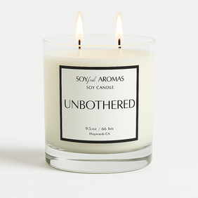 UNBOTHERED CANDLE