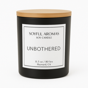 UNBOTHERED CANDLE