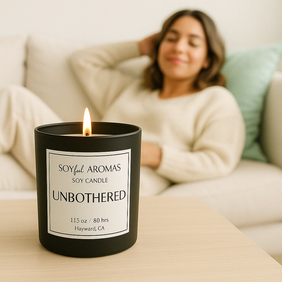 UNBOTHERED CANDLE