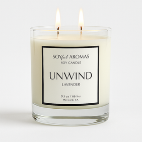 UNWIND CANDLE