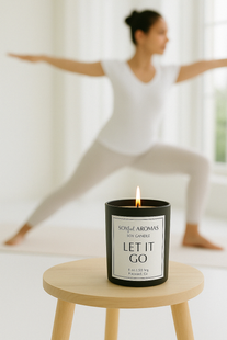 LET IT GO CANDLE