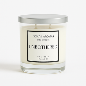 UNBOTHERED CANDLE