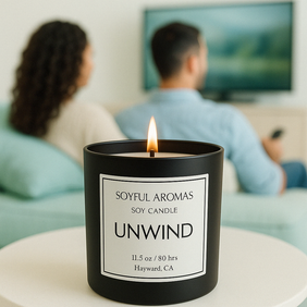 UNWIND CANDLE