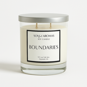 BOUNDARIES CANDLE
