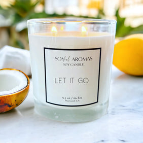 LET IT GO CANDLE