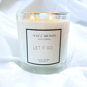 LET IT GO CANDLE