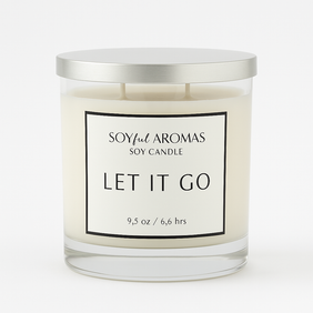 LET IT GO CANDLE