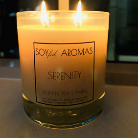 SERENITY CANDLE