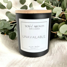 UNAVAILABLE CANDLE