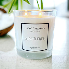 UNBOTHERED CANDLE