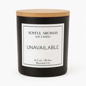 UNAVAILABLE CANDLE