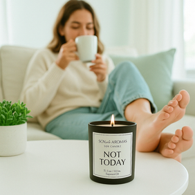 NOT TODAY CANDLE
