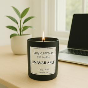 UNAVAILABLE CANDLE